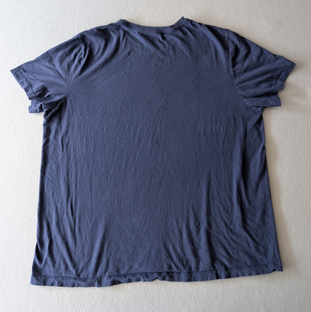 Nike Men's Sportswear Just Do It Swoosh T-Shirt Midnight Navy XXL 100% Cotton image 8